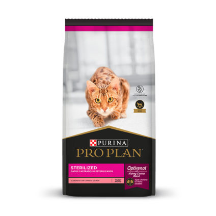 Alimento Pro Plan Cat Castrados Esterilizados