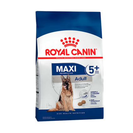 Alimento Royal Canin para Perro Maxi Adulto +5 - 15 Kg