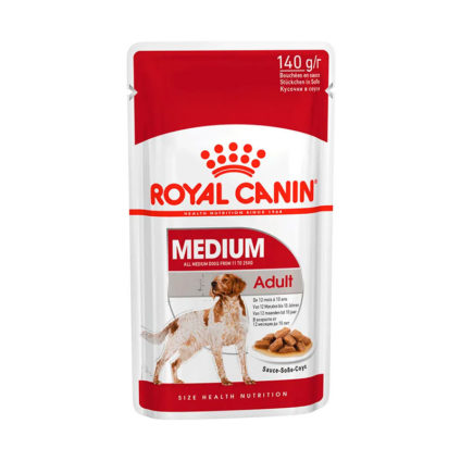 Pouch Royal Canin para Perro Adulto Mediano